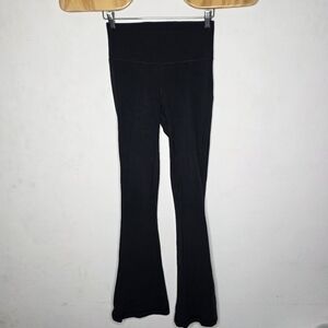 Lululemon Align High-Rise Mini Flare Pant 32" Black Leggings Size 6